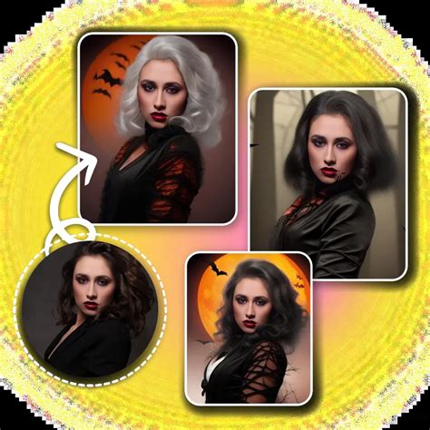 AI HALLOWEEN FILTER .